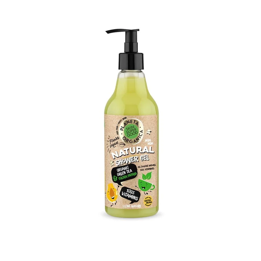 Pesu- ja ravitseva suihkugeeli 100 % vitamiineja 500 ml
