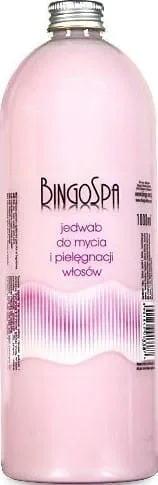 Pesu silkki hiukset 1000 ml BINGOSPA