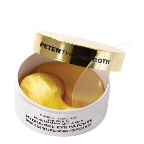 Peter Thomas Roth 24K Gold Lift and Student Hydra Gel Patches