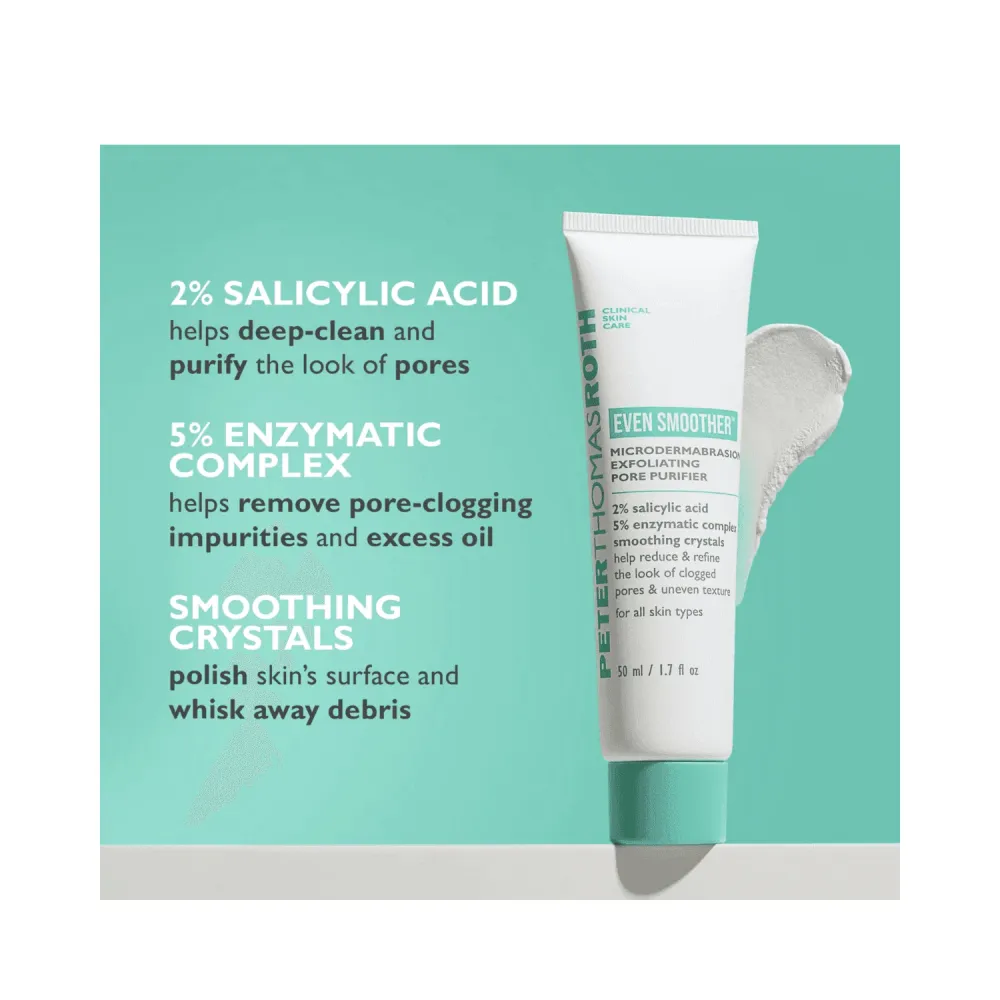Peter Thomas Roth Even Smoother Microdermabrasion kuoriva huokoshoito