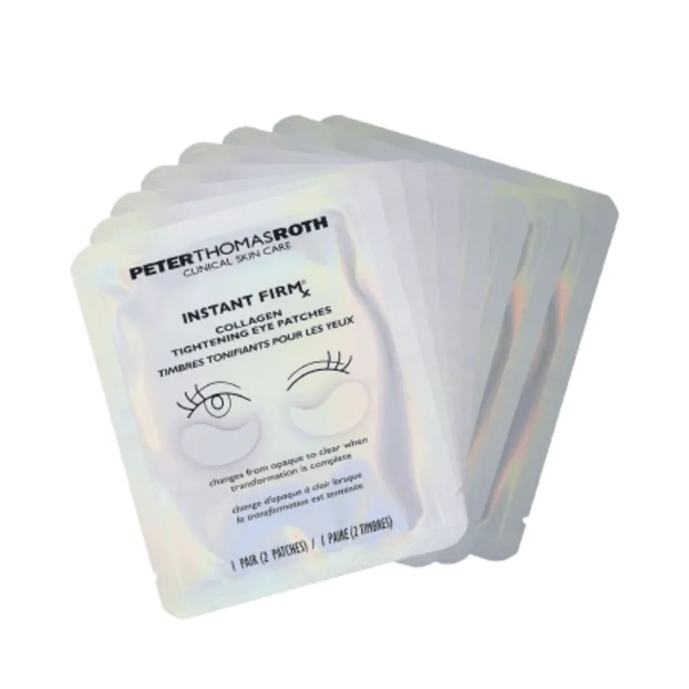 Peter Thomas Roth Instant Firmx Collagen Infuusio kiristävät silmälaastarit