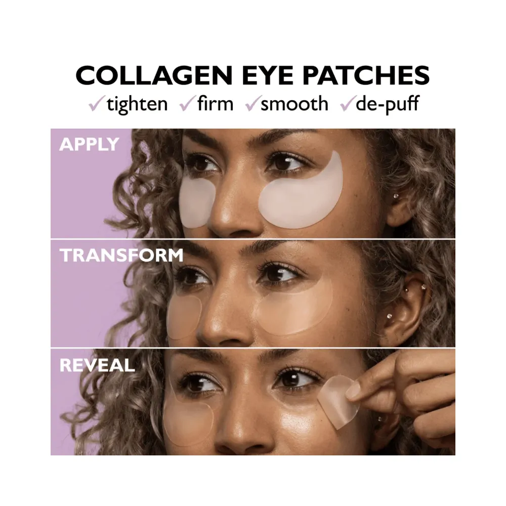 Peter Thomas Roth Instant Firmx Collagen Infuusio kiristävät silmälaastarit
