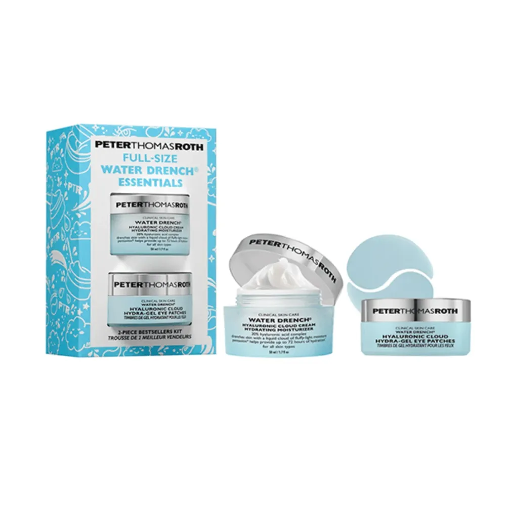 Peter Thomas Roth täysikokoinen Water Drench Essentials Bestsellers -pakkaus
