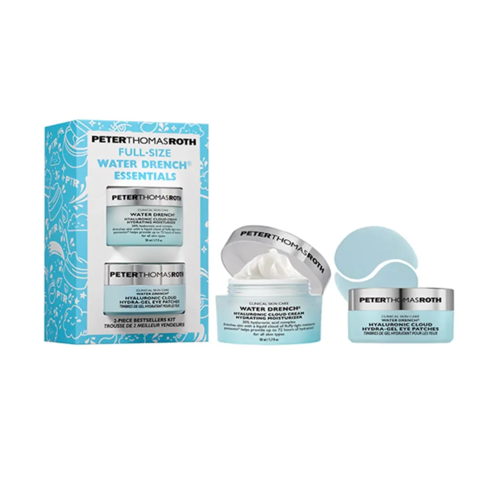 Peter Thomas Roth täysikokoinen Water Drench Essentials Bestsellers -pakkaus