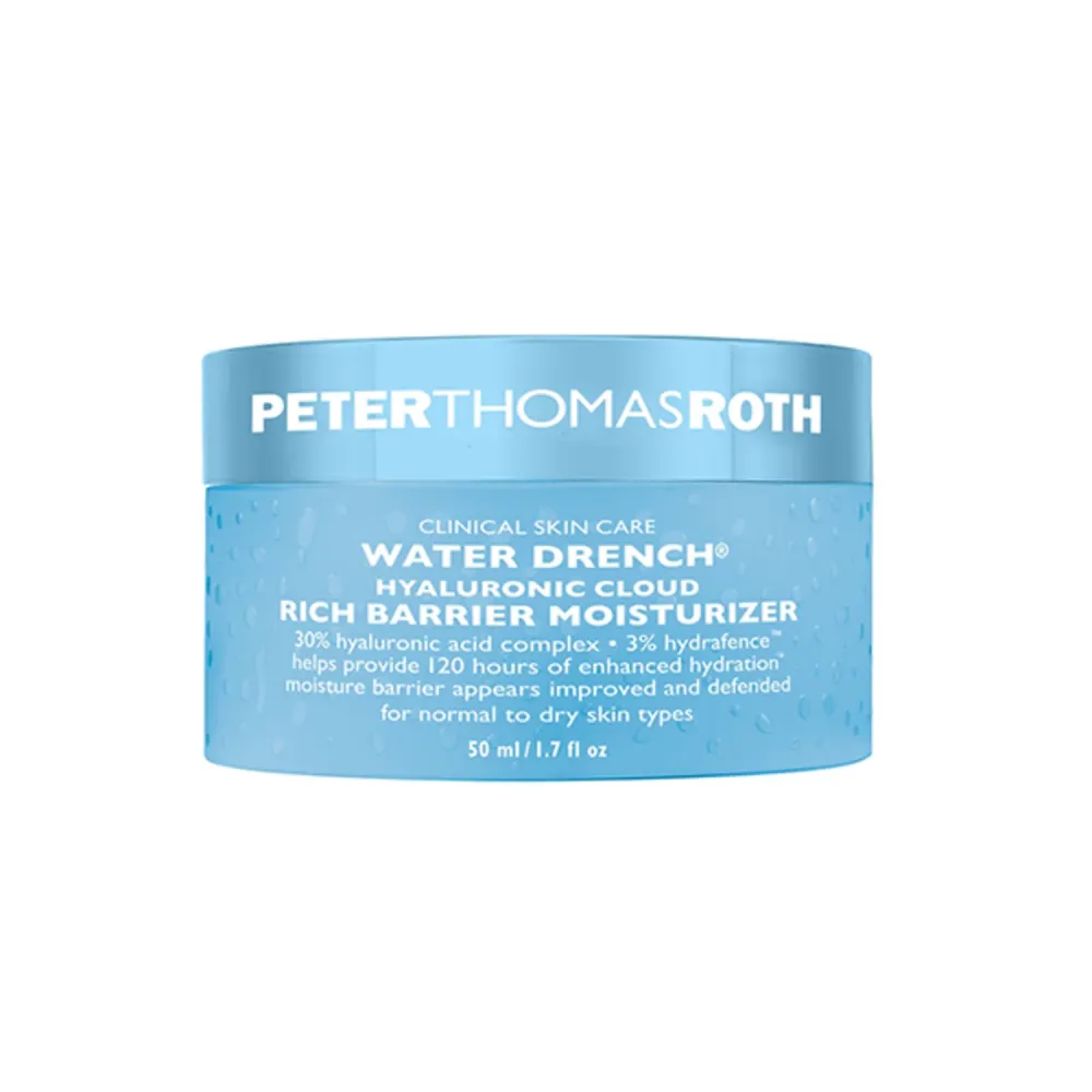 Peter Thomas Roth Water Drench Hyaluronic Cloud Rich Barrier Moisturier