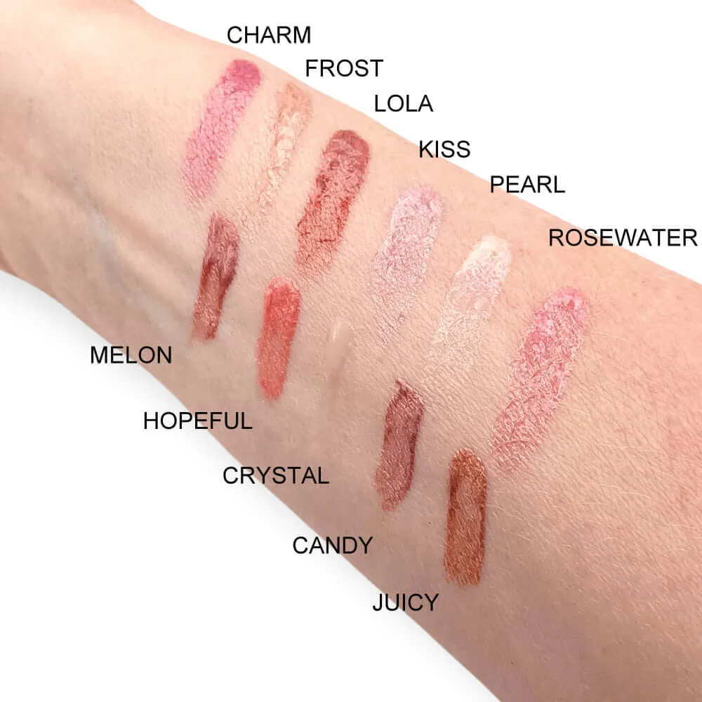 Petite Gloss Collection, 4 kpl