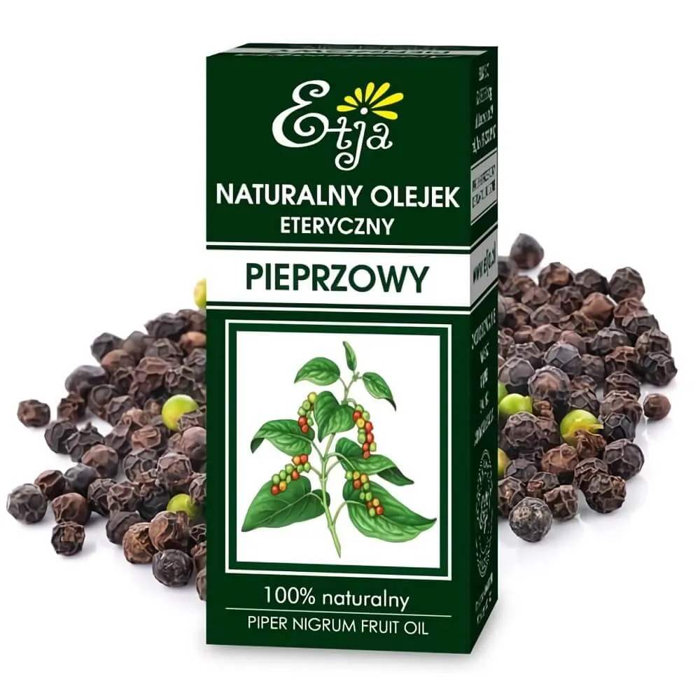 Pfefferöl eteerinen öljy 10 ml ETJA