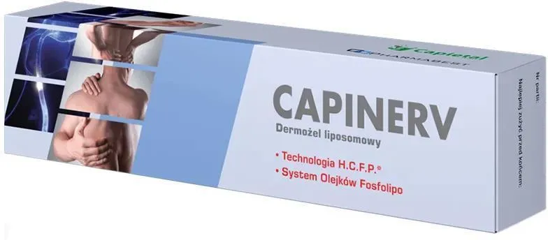 Pharmabest CAPINERV Liposomi-Dermo-Gel 50 ml