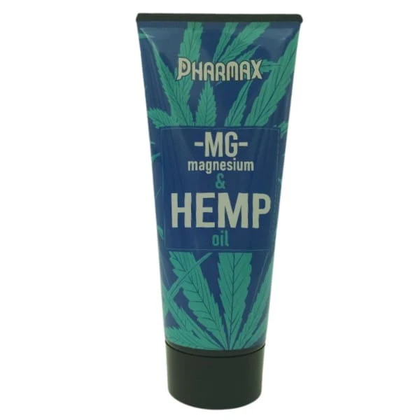 Pharmax Magnesium & Hanf Jalkavoide 200 ml