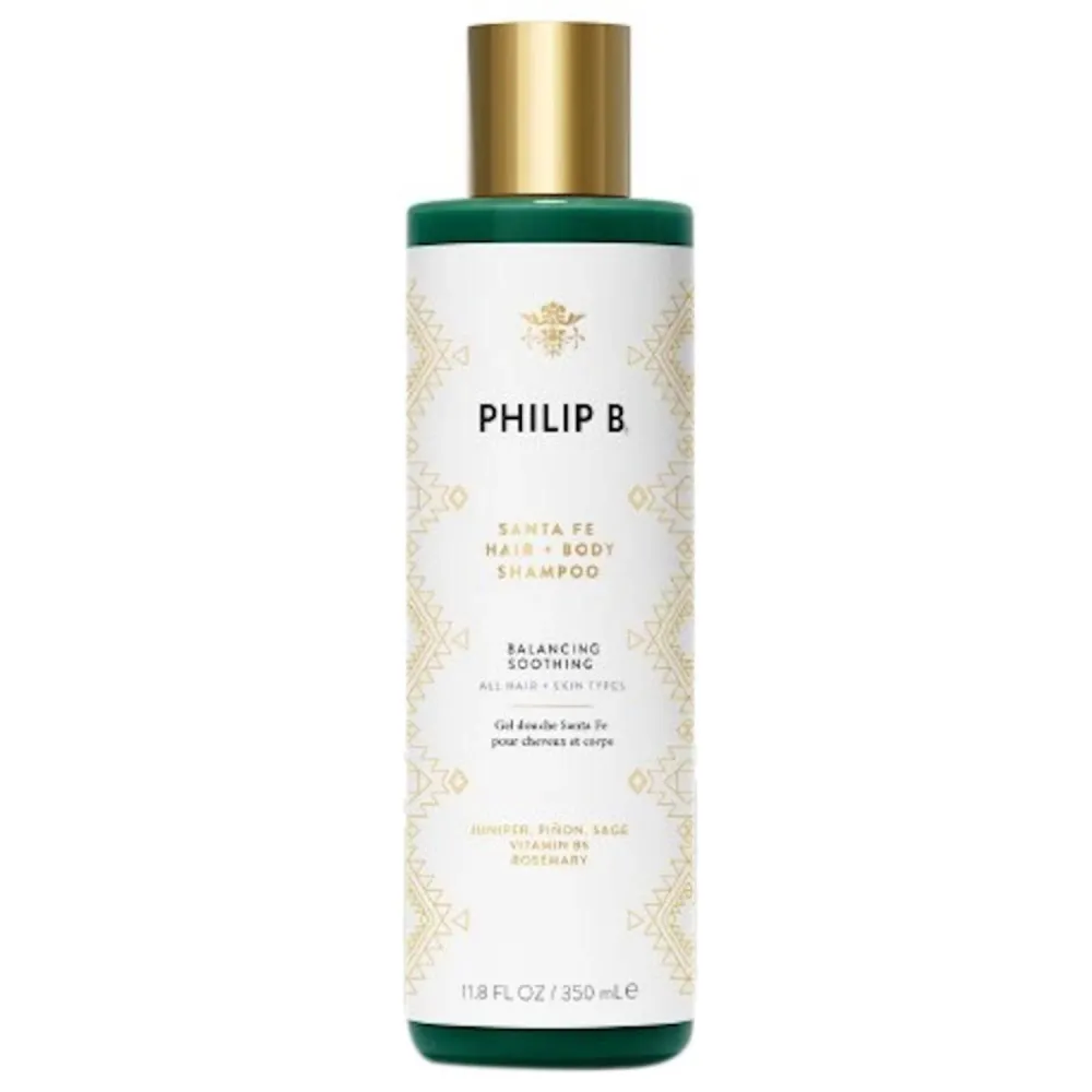 Philip B Botanical Santa Fe Hair + Body Shampoo