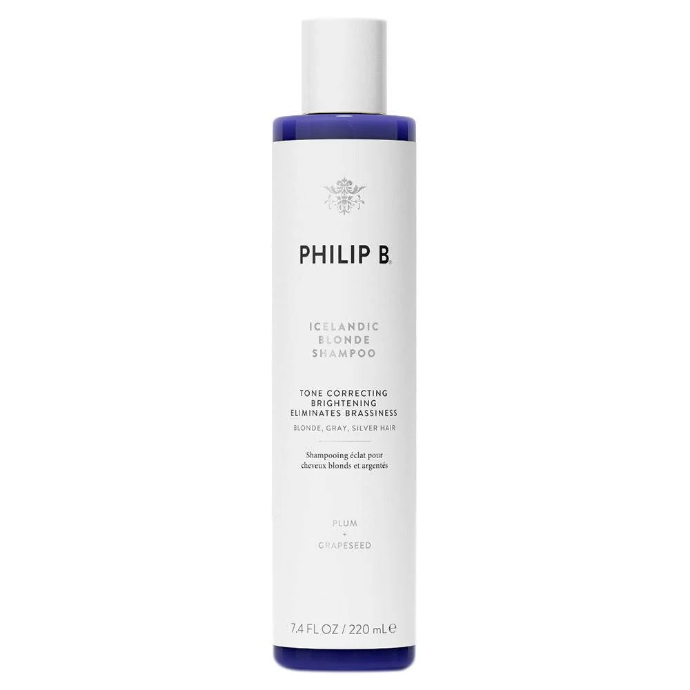Philip B kasvitieteellinen islantilainen blondi shampoo Philip B Botanical