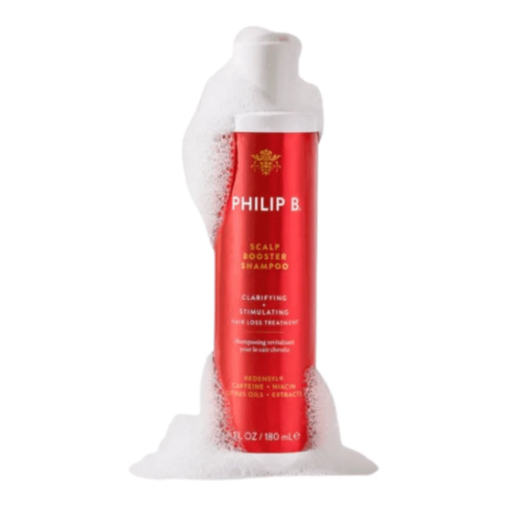 Philip B -kasvitieteellinen päänahan tehosterokotus shampoo Philip B Botanical