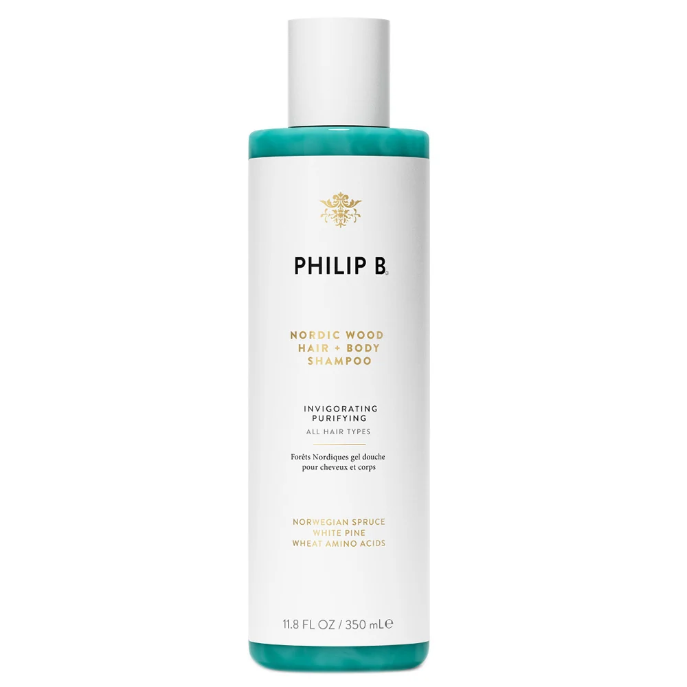 Philip B -kasvitieteellinen pohjoismaista puu hiuksia ja vartalon shampoo Philip B Botanical