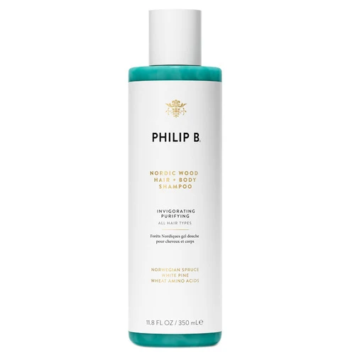 Philip B -kasvitieteellinen pohjoismaista puu hiuksia ja vartalon shampoo Philip B Botanical