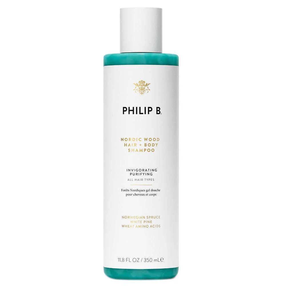 Philip B -kasvitieteellinen pohjoismaista puu hiuksia ja vartalon shampoo Philip B Botanical