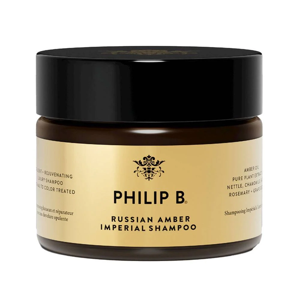 Philip B -kasvitieteellinen venäläinen Amber Imperial Shampoo Philip B Botanical