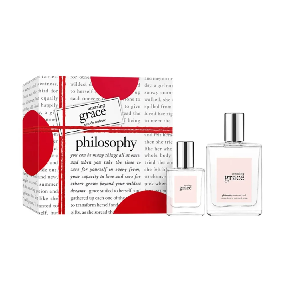 Filosofia Amazing Grace EDT -lahjasetti Duo Philosophy