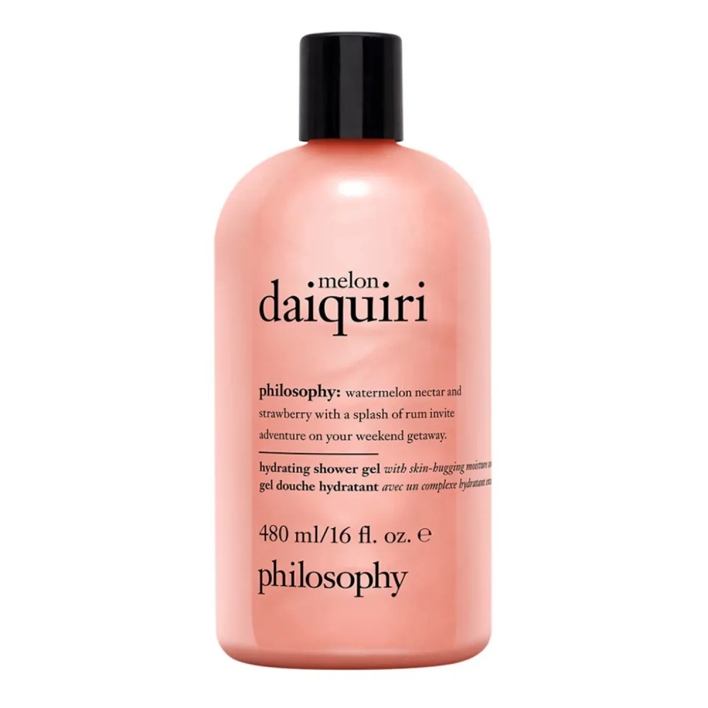 Filosofia meloni daiquiri kosteuttava suihkugeeli Philosophy