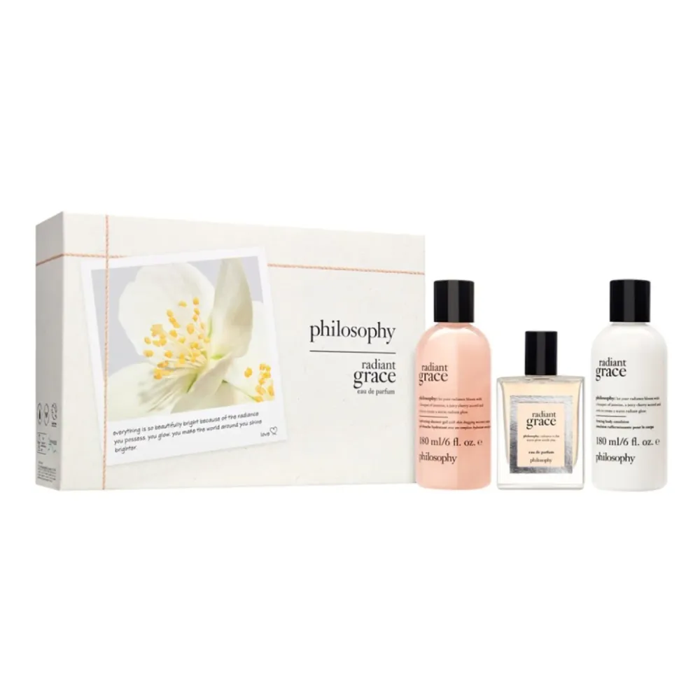 Filosofia Radiant Grace EDP Gift Set Trio Philosophy