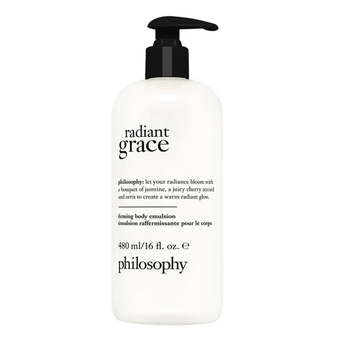 Filosofia säteilevä armo kiinteä kehon emulsio Philosophy