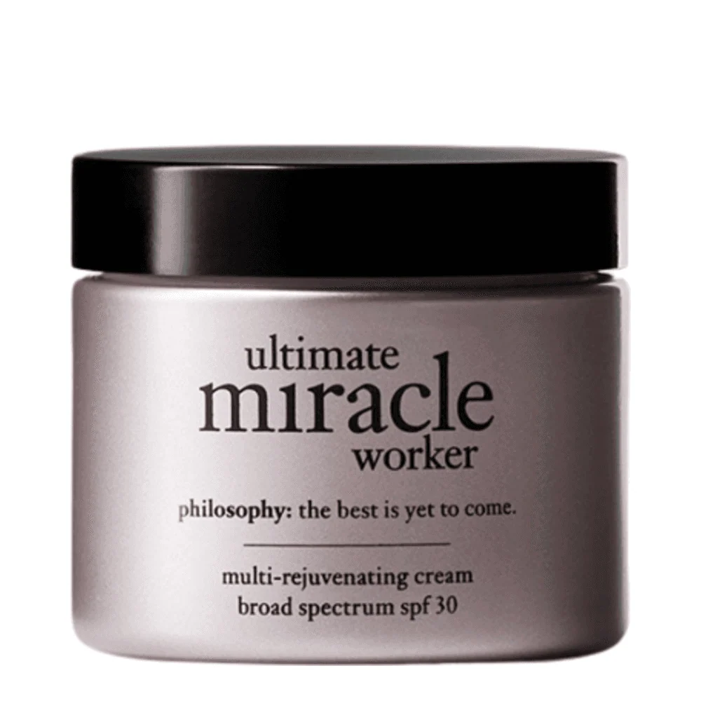 Filosofia Ultimate Miracle -työntekijän monipuolistava kerma SPF30 Philosophy