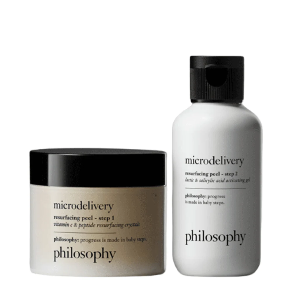 Filosofian mikro -toimitusten pintakäsittelykuori Philosophy