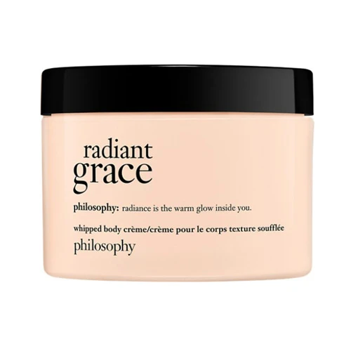 Filosofian säteily Grace piiskasi kehon creme Philosophy