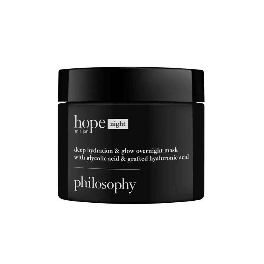 Filosofian toivo purkin syvässä nesteytyksessä ja hehku yön yli naamarissa Philosophy