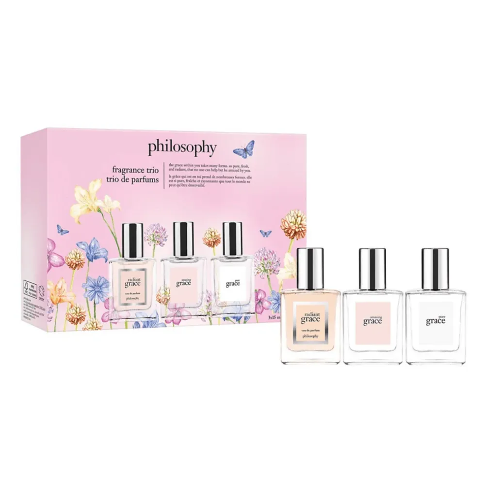 Philosophy Fragrance Gift Set Trio