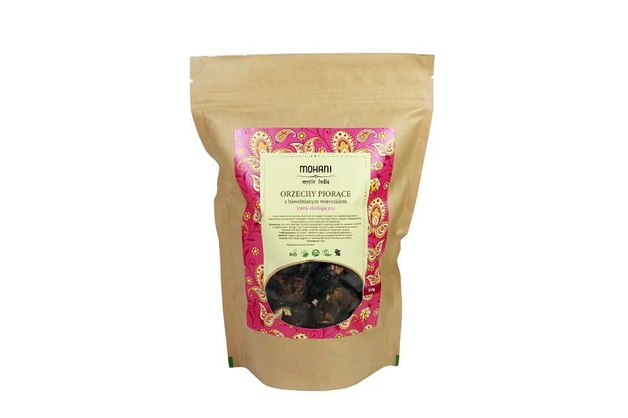 Pähkinöiden pesu puuvillapussilla MOHANI 350g