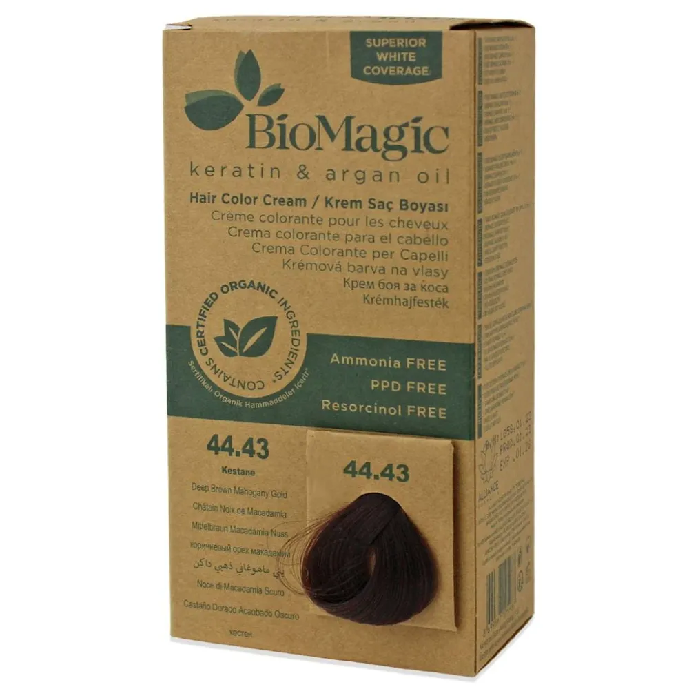 PHOTO PROFONDEUR DES CHEVEUX OR - MAHONGGISTA PRONSSI (44.43) 250 g - BIOMAGIC