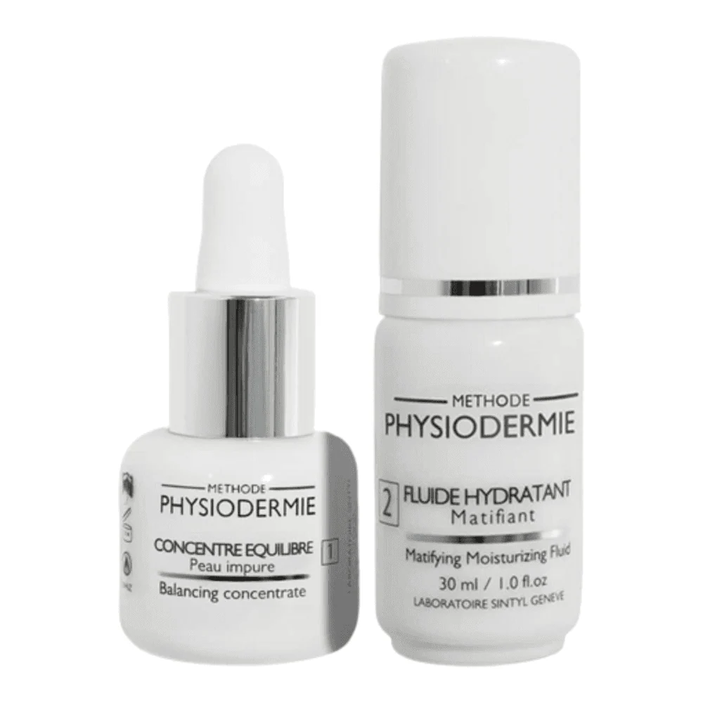 Physiodermie Actinyl Duo #1 Tasapainotus ja #2 korjaushoito