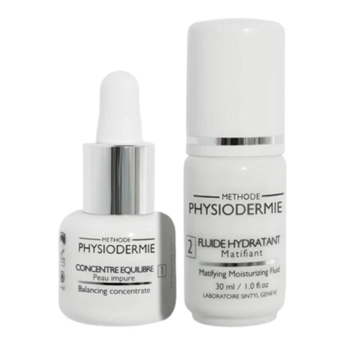 Physiodermie Actinyl Duo #1 Tasapainotus ja #2 korjaushoito