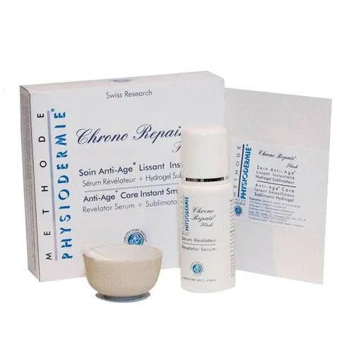 Physiodermie Chrono Repair Flash Anti-Agement Kit