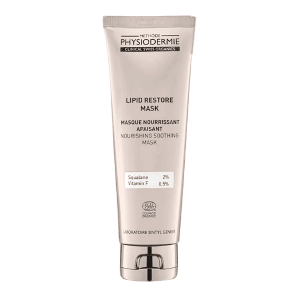 Physiodermie Lipid Palake Mask Orgaaninen