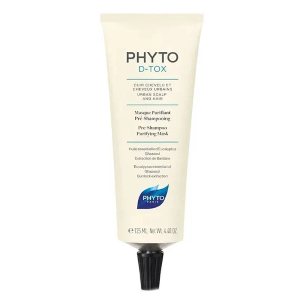 Phyto D-Tox Pre-Shampoo -puhdistusmaski
