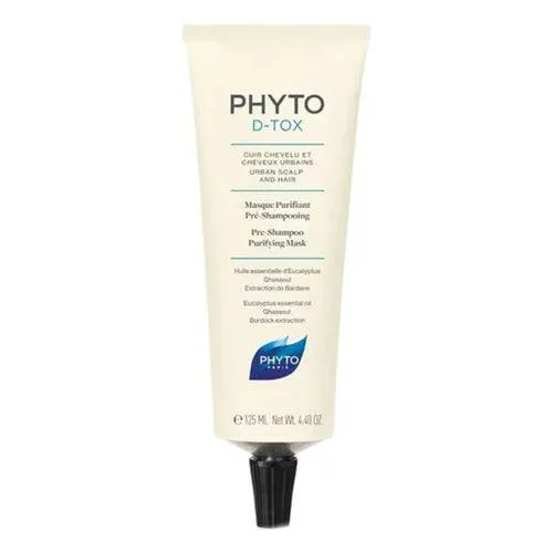 Phyto D-Tox Pre-Shampoo -puhdistusmaski
