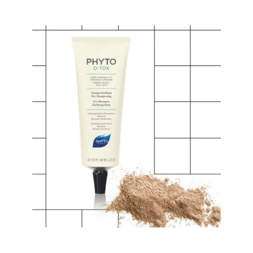 Phyto D-Tox Pre-Shampoo -puhdistusmaski