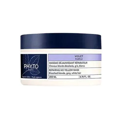 Phyto -fytovioletti korjata ei keltaista naamaria