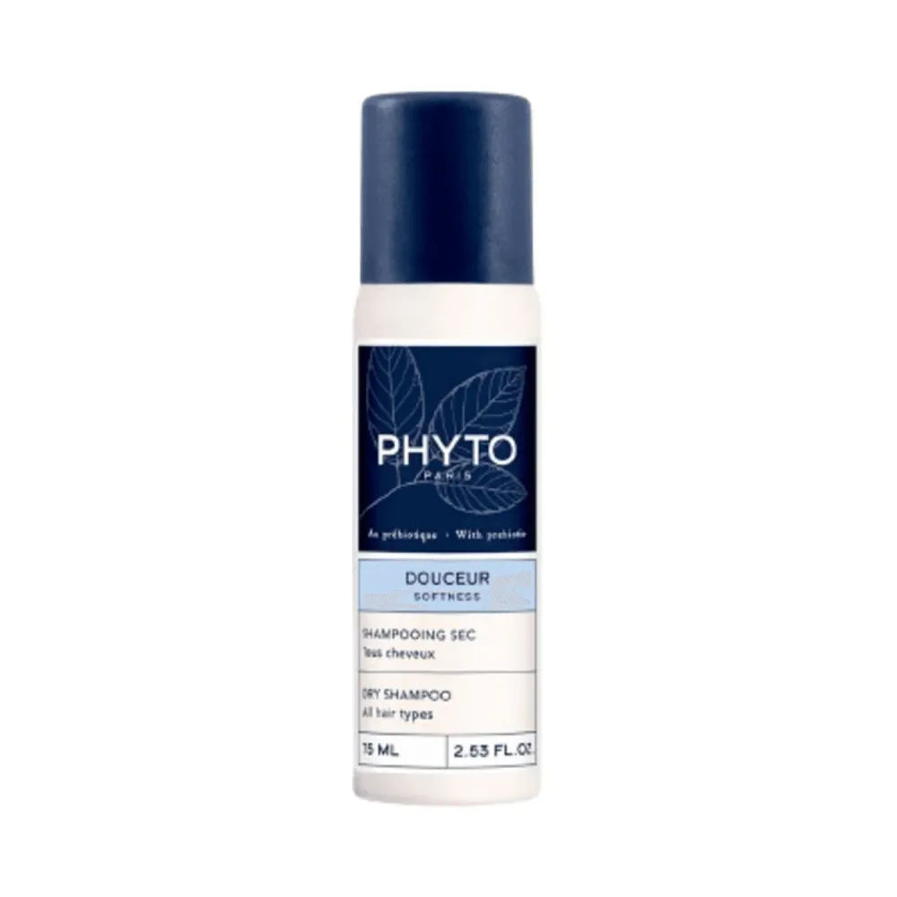 Phyto -pehmeyden kuiva shampoo