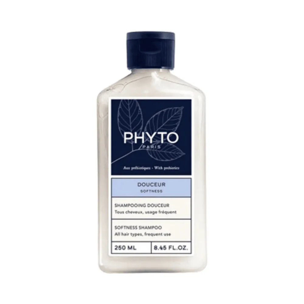 Phyto -pehmeyden shampoo