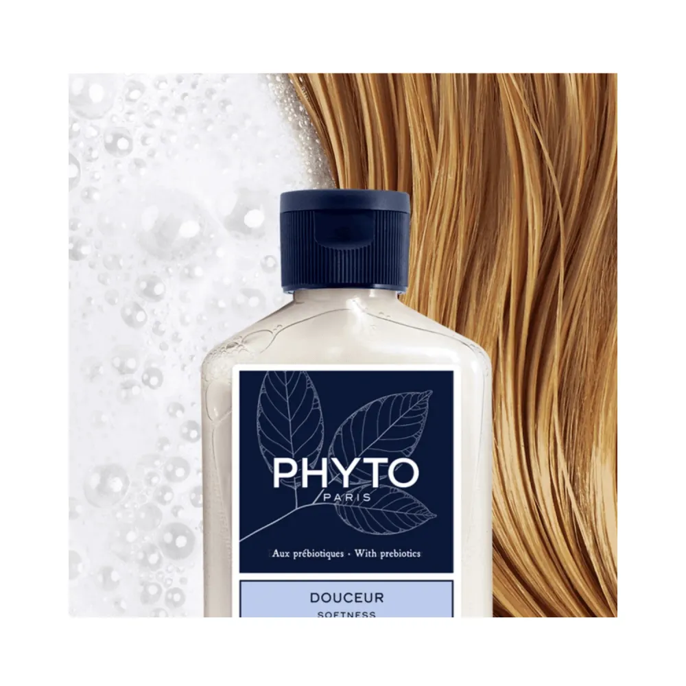Phyto -pehmeyden shampoo