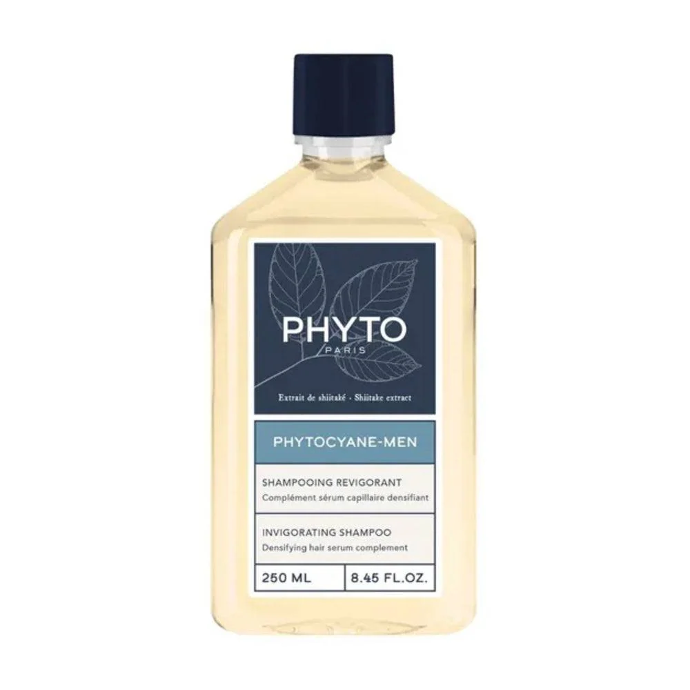 Phyto Phytocyane-miehet virkistävä shampoo