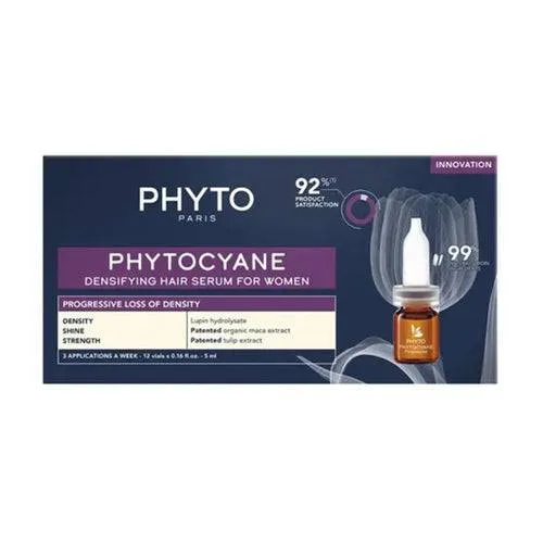Phyto Phytosyane -tiheys hiusseerumi naisille