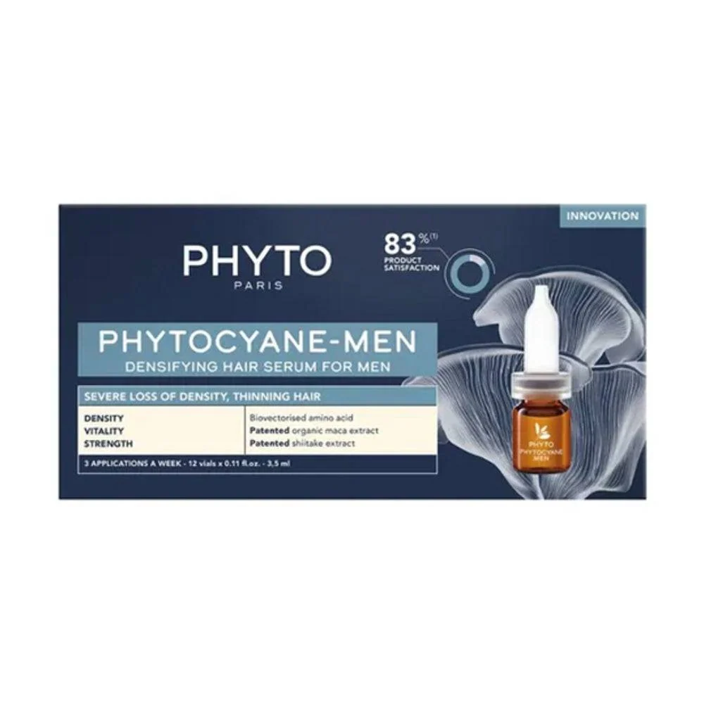 Phyto Phytosyane-Men-tiheys hiusseerumi miehille