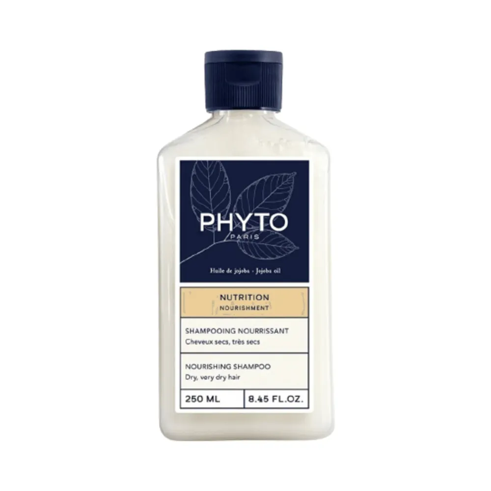 Phyto -ravintoa ravitseva shampoo