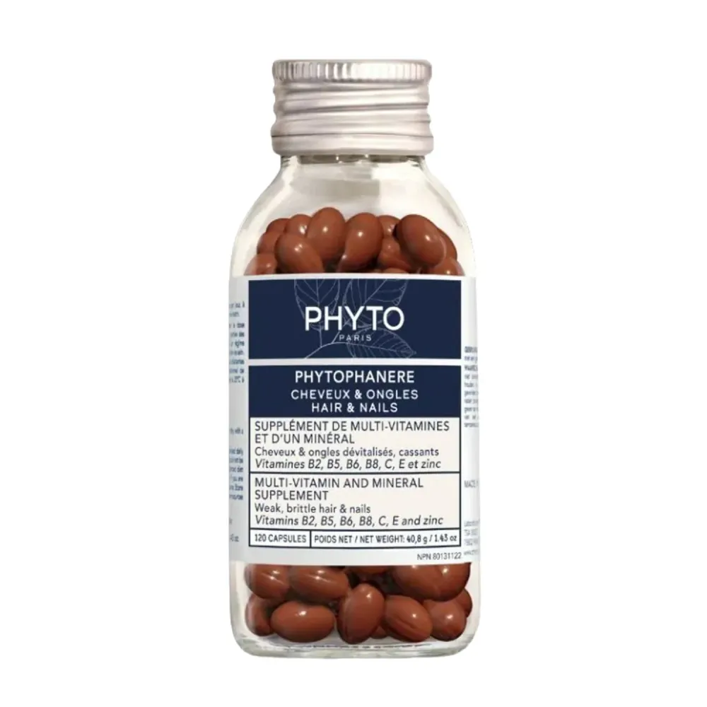 Phytofanere -vitamiineja ja välttämättömiä rasvahappoja