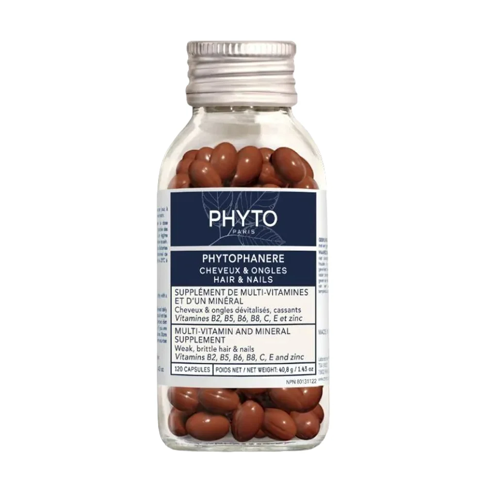 Phytofanere -vitamiineja ja välttämättömiä rasvahappoja