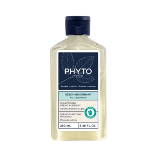 Phyto-päänahan liuos Dermo-puristava shampoo