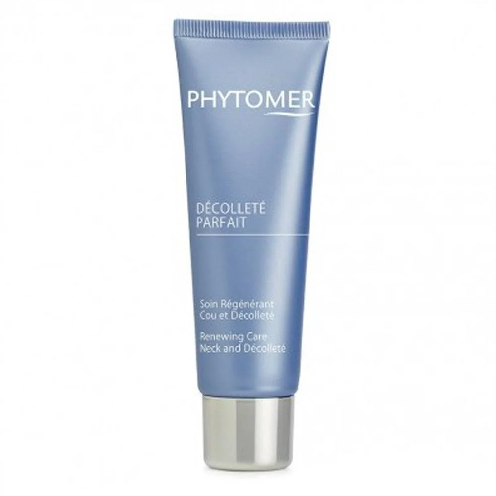 Phytomer DeCollete Parfait -kaula ja DeCollete Renewing Care
